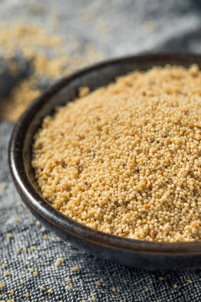 istock Raw Organic White Poppy Seeds 1178860938