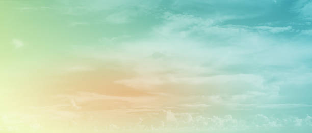 istock artistic fluffy cloud and sky with gradient color, nature abstract background 1178862546