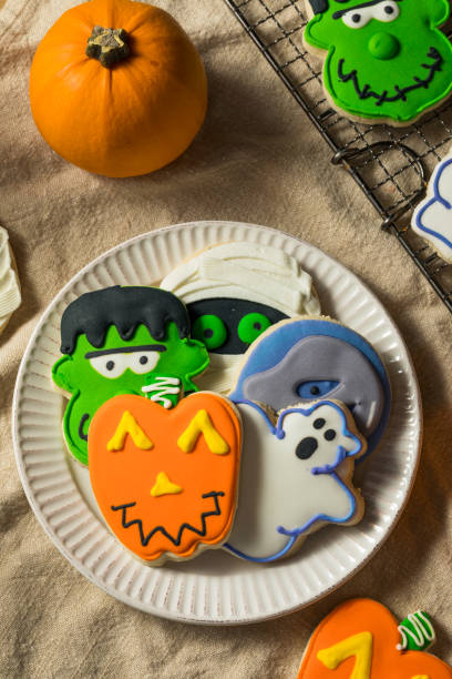 istock scary Homemade Halloween Cookies 1178862941