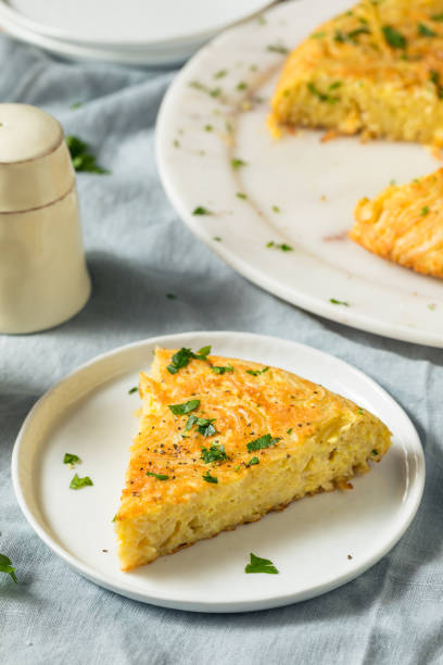istock Homemade Spaghetti Omelette with Eggs 1178862951