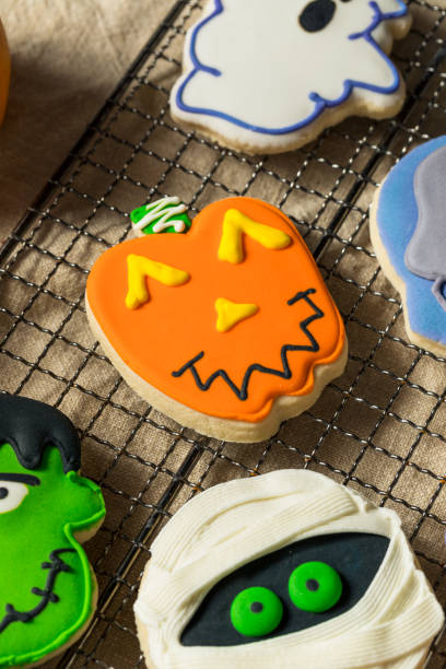 istock Scary Homemade Halloween Cookies 1178862978