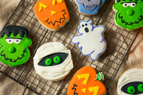 istock Scary Homemade Halloween Cookies 1178863515