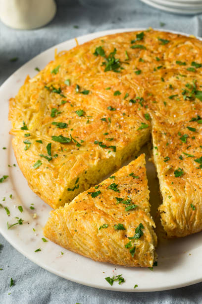 istock Homemade Spaghetti Omelette with Eggs 1178863823