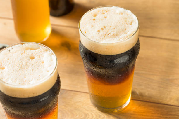 istock Alcoholic Cider and Beer Black Velvet 1178863843