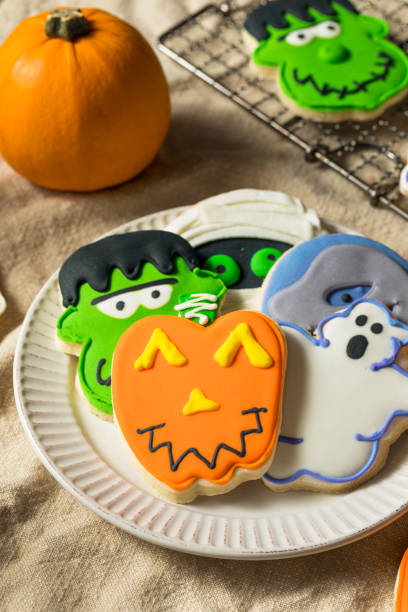 istock Scary Homemade Halloween Cookies 1178864797