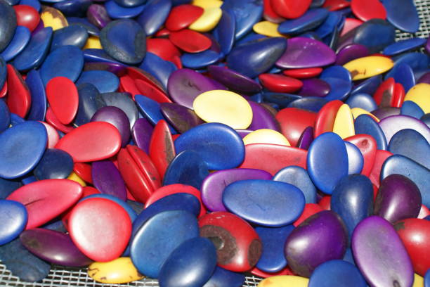 istock Colorful tagua nut beads 1178865077