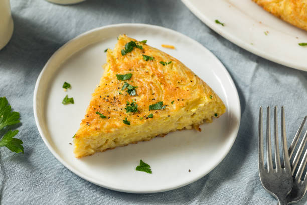 istock Homemade Spaghetti Omelette with Eggs 1178865867
