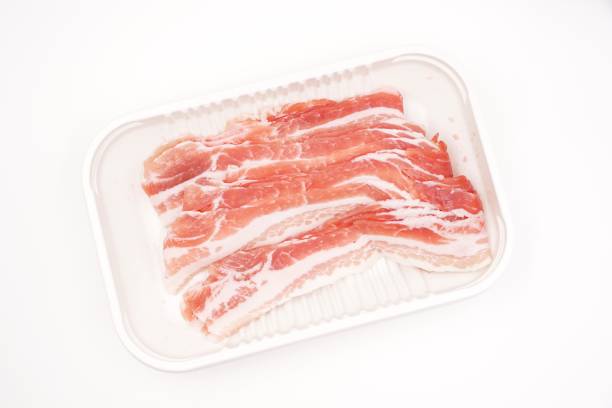istock Thin pork belly slices for hotpot or barbecue 1178867747