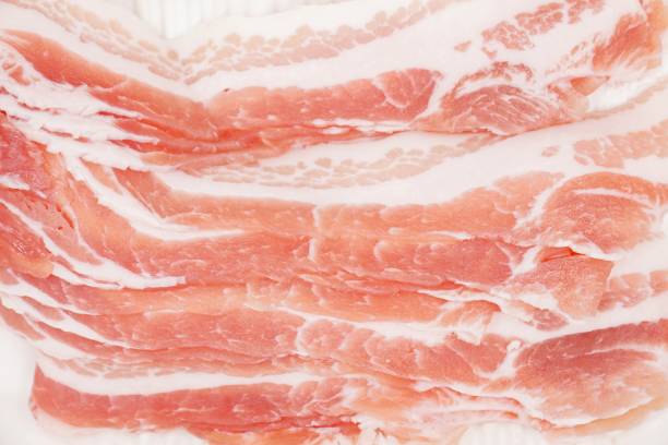 istock Thin pork belly slices for hotpot or barbecue 1178869110