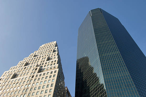 istock two skyscrapers in New York 117886933