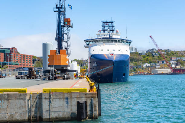istock Harbor in St. John's of Newfoundland and Labrador, Canada 1178873094