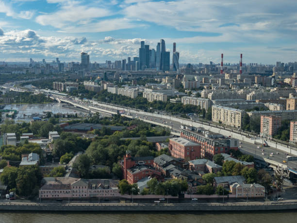 istock City Skyline - Moscow, Russia 1178873840