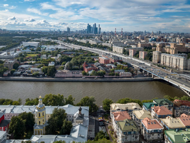 istock City Skyline - Moscow, Russia 1178873849