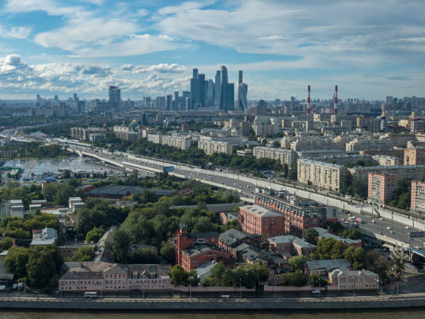 istock City Skyline - Moscow, Russia 1178873915