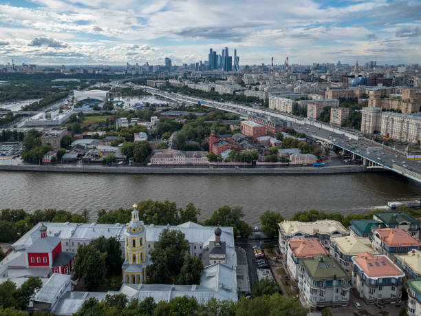 istock City Skyline - Moscow, Russia 1178873931