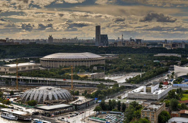 istock City Skyline - Moscow, Russia 1178873995