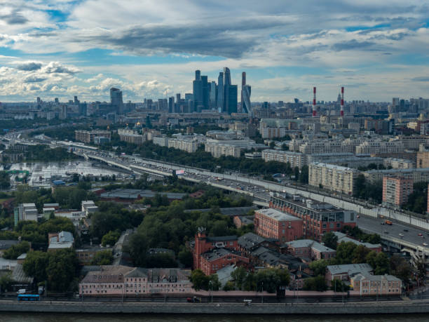 istock City Skyline - Moscow, Russia 1178874018