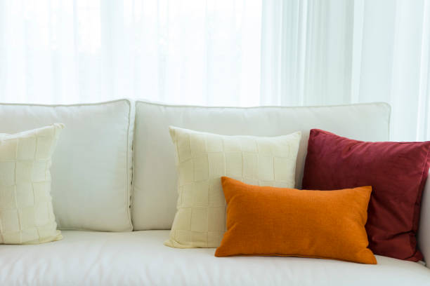 istock Modern and colorful living room. 1178877667