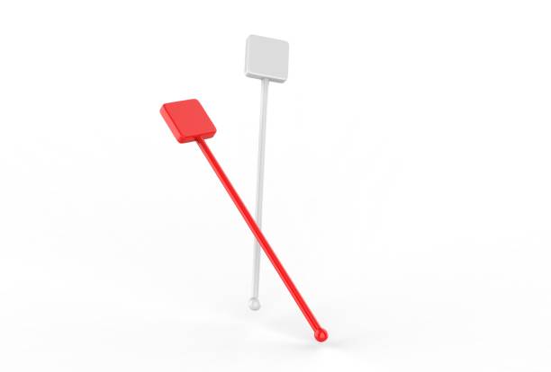 istock Promotional cocktail stirrer for branding. 3d render illustration. 1178879456