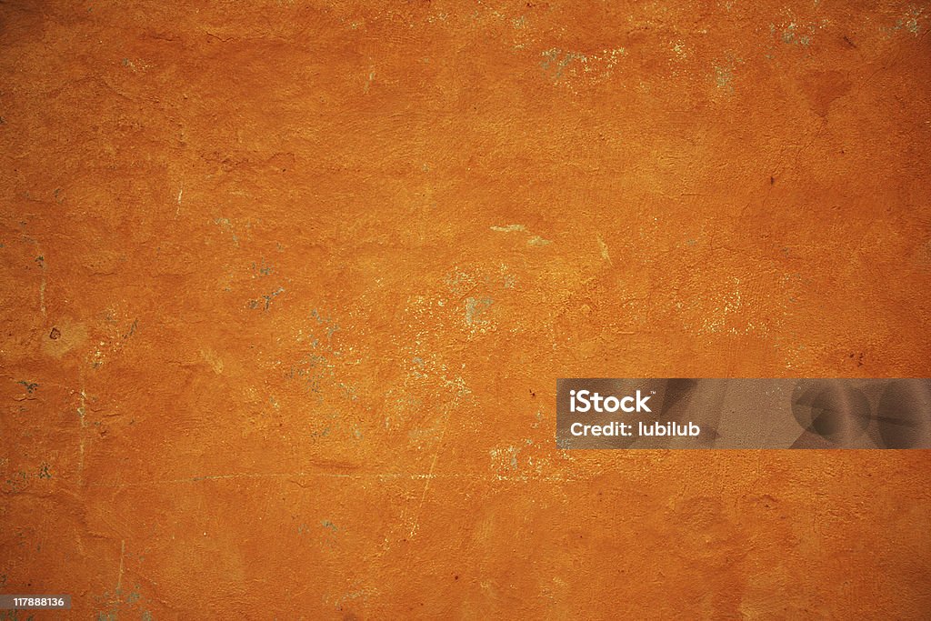 Textura de la pared grunge Golden naranja - Foto de stock de Naranja - Color libre de derechos