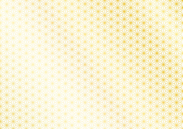 Japanese pattern Illustration of japanese pattern background. Stipe stock illustrations