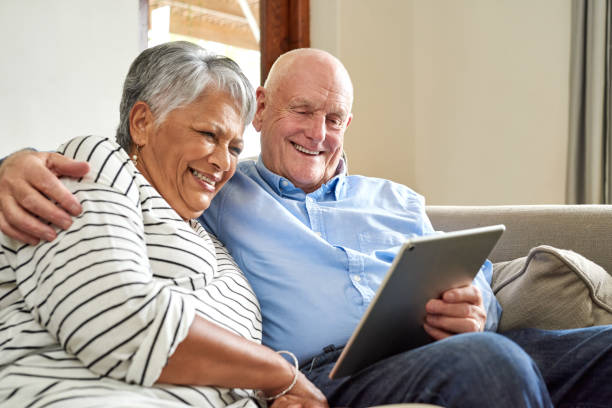 istock The senior years in the smart age 1178884677