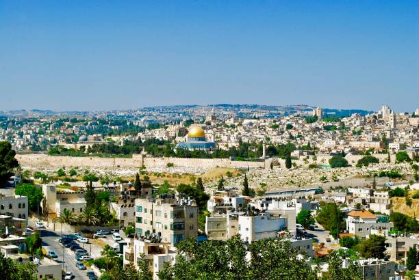 istock View of Jerusalem from Mount of Olives 1178884681