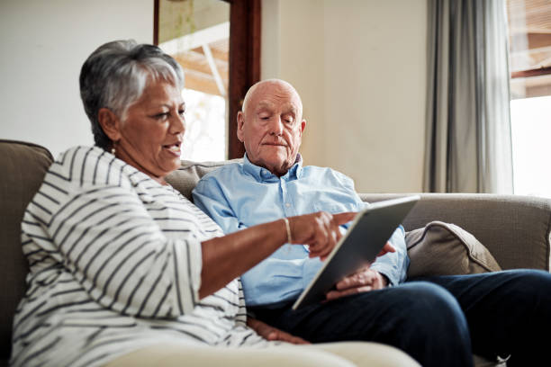 istock Keeping an active social life, even if it’s online 1178886087