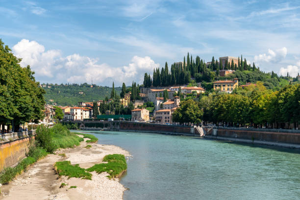 istock Verona, Italy riverbank 1178887138