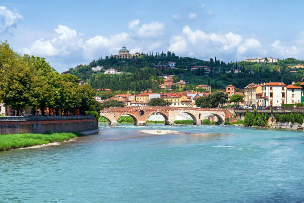 istock Verona, Italy riverbank 1178887247