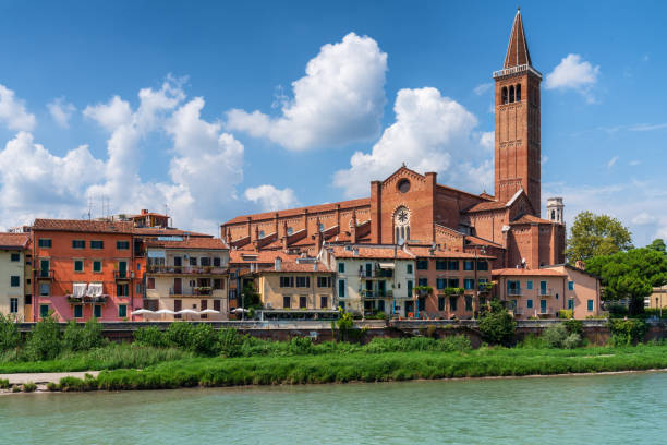 istock Verona, Italy riverbank 1178887351