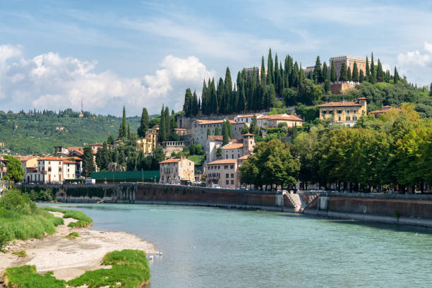 istock Verona, Italy riverbank 1178887384