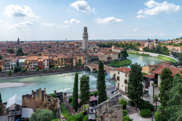 istock Verona, Italy scenic view 1178888037