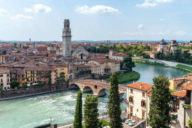 istock Verona, Italy scenic view 1178888056