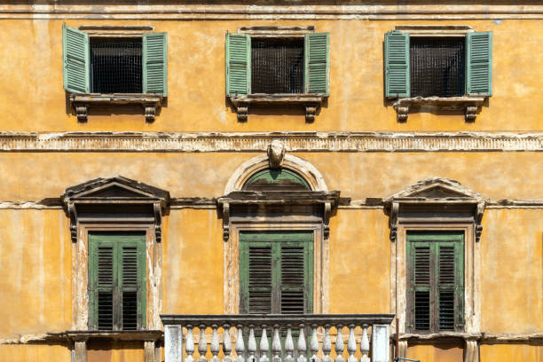 istock Building facades in Verona, Italy 1178888188