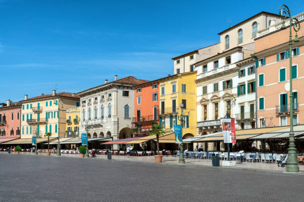 istock Main plaza in Verona, Italy 1178888377