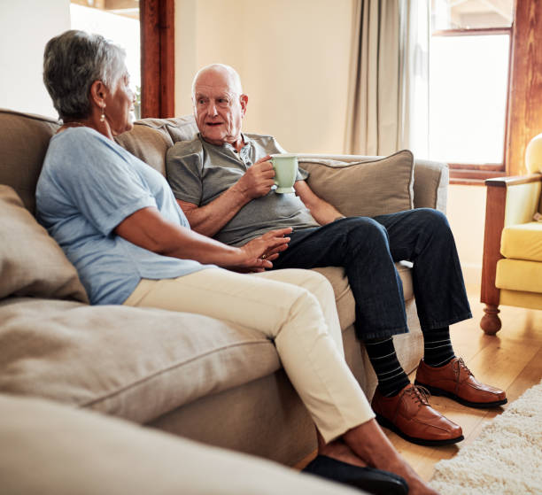 istock Quality time and a good cuppa tea 1178889026
