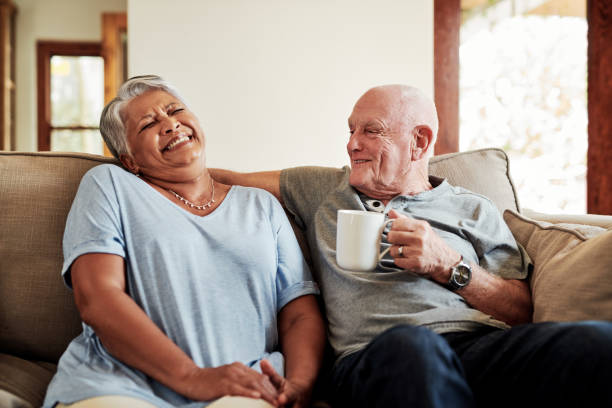 istock Coffee and a good laugh, life’s good 1178889229