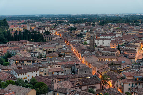 istock Verona, Italy scenic sunset view 1178890075