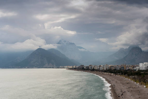 Storm Clouds Over The Sea, Antalya
