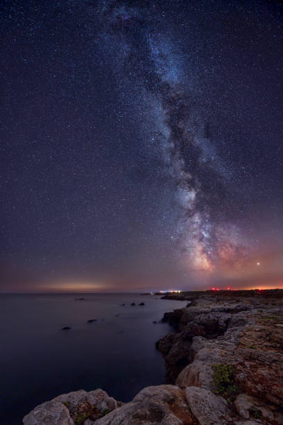 istock Milky Way above the Black Sea 1178894136