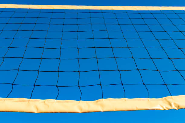 istock Beach volleyball net background - creative stock photo 1178896121