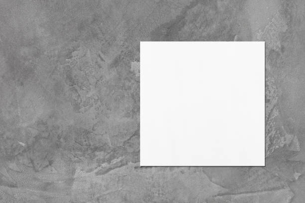istock square flyer or business card mockup on dark grey concrete background 1178896302