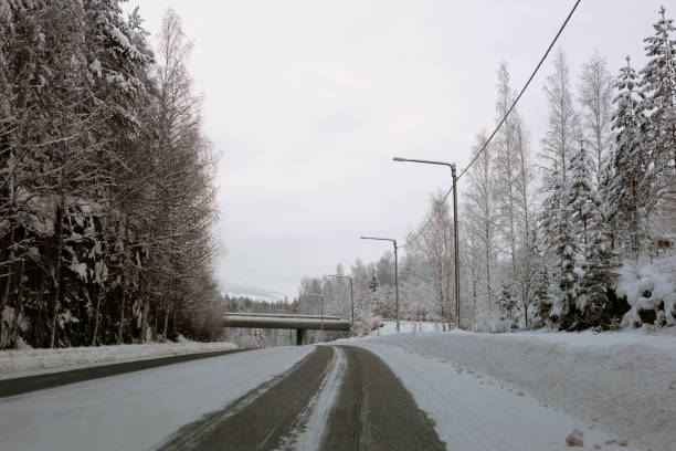istock Winter in Finland: Driving during the Winter Season 1178902584