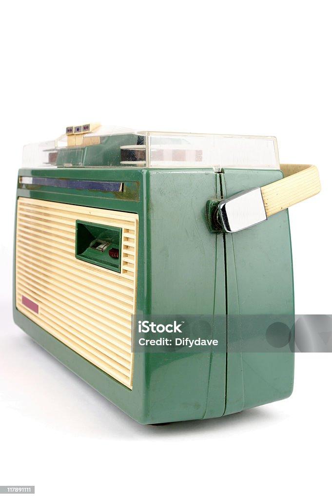 Vintage Taśma magnetyczna rejestratora - Zbiór zdjęć royalty-free (1960-1969)