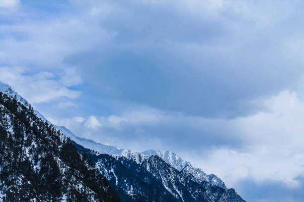 istock Snow Mountains Kalam Swat Scenery Landscape 1178914630