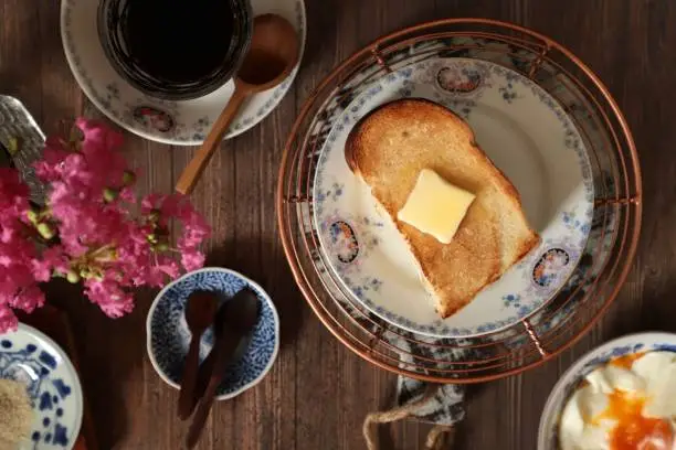 Photo of Kaya Toast, Toasted Sandwich of Kaya Jam