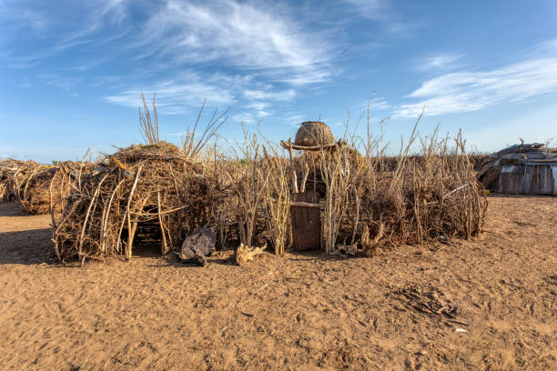 istock Dassanech village, Omo river, Ethiopia 1178916359