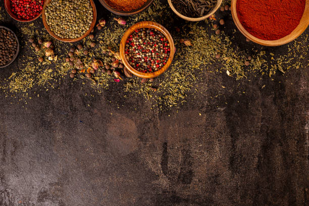 istock Set of spices and herbs 1178916854