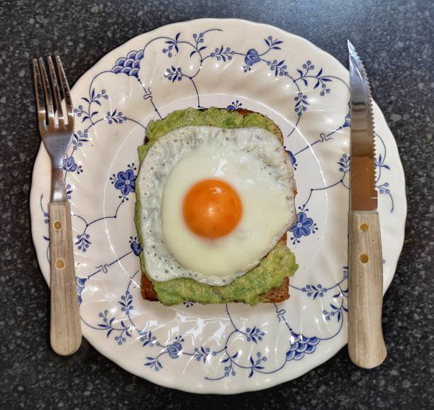 Breakfast stock photo